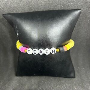 Teach (Teacher) Heishi Bracelet